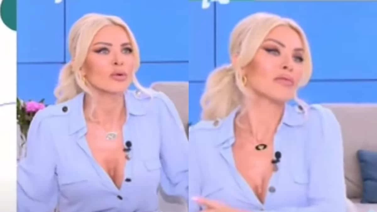 "Εγώ με τον Βασίλη ήμουν πολλά χρόνια" - H αναφορά της Καινούργιου στην εγκυμοσύνη της Σπυροπούλου και στον πρώην της