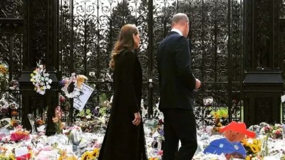 Κηδεία Βασίλισσας Ελισάβετ: Αποθεώθηκε η η Πριγκίπισσα Kate από τους χρήστες του Twitter - «Η επιτομή της κομψότητας»
