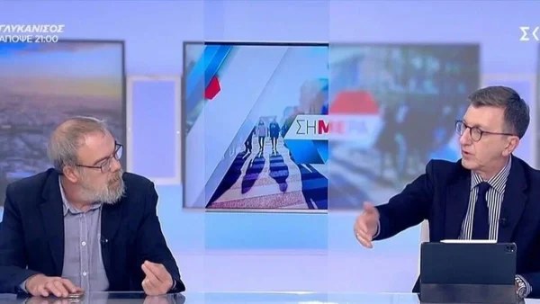 «Αν έχεις νεύρα υπάρχουν φάρμακα» - Φοβερή ένταση ανάμεσα σε Κυρίτση και Πορτοσάλτε στον αέρα του ΣΚΑΙ