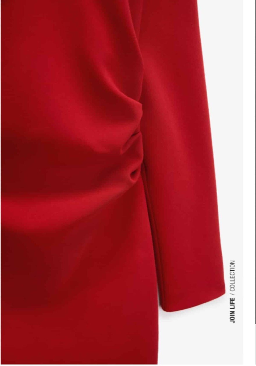 Το κόκκινο φόρεμα από τα Zara
