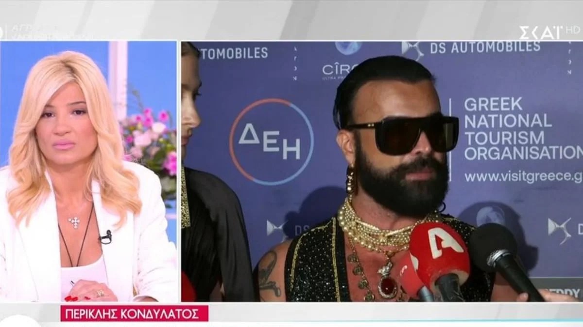 ''Mε το ζόρι να έχουμε μια υπέργηρη ή μια...'' - Δεν χαρίστηκε στις επιλογές του GNTM ο Περικλής Κονδυλάτος