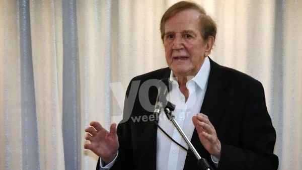 "Φίλη μου, ξεγλίστρησες..." - Θλίψη για τον Γιώργο Κωνσταντίνου