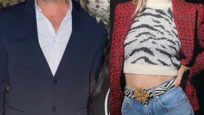 Λίγες εβδομάδες μετά το χωρισμό του βρήκε άλλη τρυφερή αγκαλιά - Αυτό είναι το νέο ζευγάρι της showbiz;