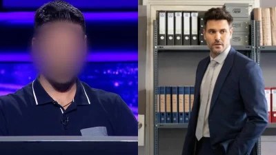 Εκατομμυριούχος: Στο πλατό ο σωσίας του Μιχάλη Λεβεντογιάννη από τους Παγιδευμένους - Έπαθε σοκ μέχρι και ο Γρηγόρης Αρναούτογλου