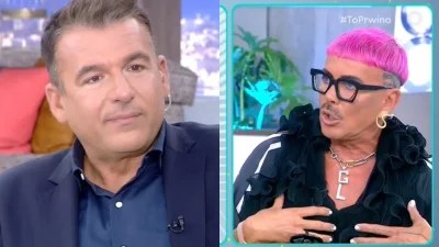 «Μην το πάρεις σεξιστικά αλλά γιατί...» - Χαμός στον αέρα του Πρωινού με το σχόλιο του Λιάγκα στον Γαβαλά