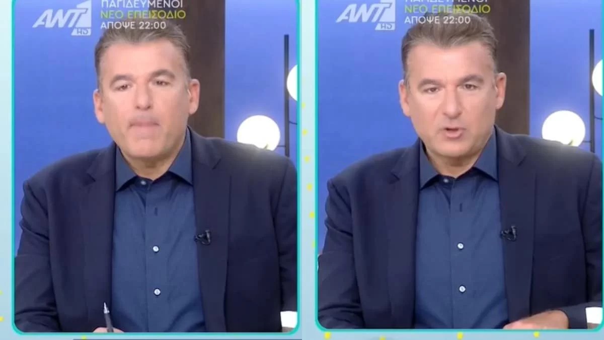 «Σώπα ρε Καγιά! Έλεος δηλαδή» - Εκτός εαυτού ο Λιάγκας στον αέρα του Πρωινού με το GNTM 5