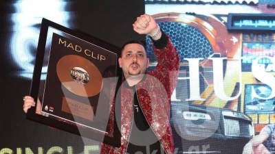 Ανατριχιάζει η αδημοσίευτη φωτογραφία του Mad Clip λίγη ώρα πριν το θάνατό του