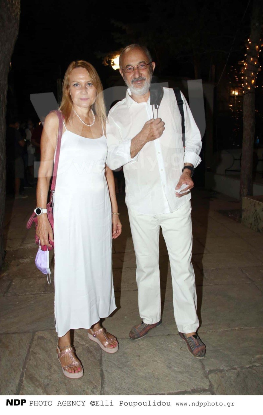Στέλιος Μάινας σύζυγος