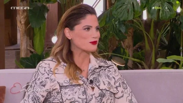 Η αποκάλυψη της Μαίρης Συνατσάκη για την εγκυμοσύνη της - «Συνέβη από πολύ μεγάλη χαρά αλλά όχι με τόση ευκολία»