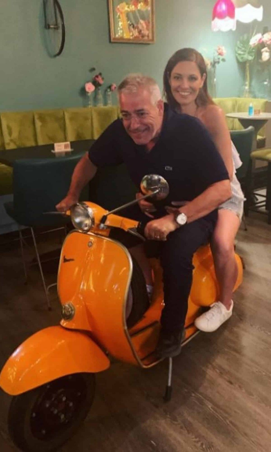 Είκοσι χρόνια αχώριστοι Φαίη Μαυραγάνη και Νίκος Μάνεσης