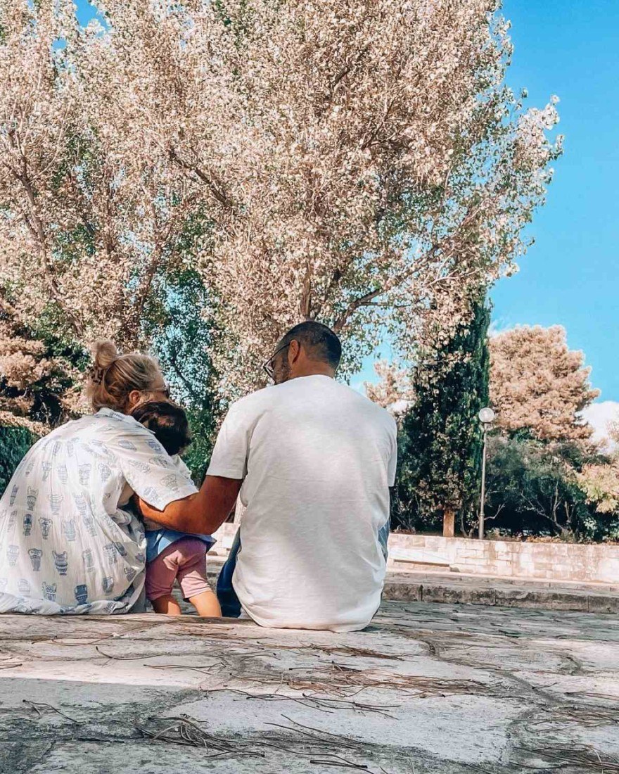 Μαρία Ηλιάκη κόρη