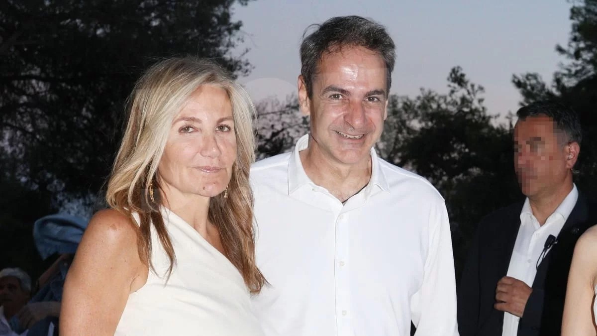Στιγμές ευτυχίας για τον Κυριάκο Μητσοτάκη και την Μαρέβα Γκραμπόφσκι - Τι συνέβη;
