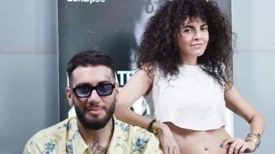 Το ''γλέντησαν'' μαζί Mαρία Σολωμού και Mente Fuerte - Η φωτογραφία που ''άναψε'' ξανά τις συζητήσεις περί σχέσης