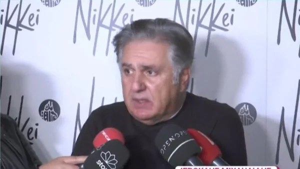 «Παιδιά, μη λέτε τώρα χαζομάρες» -  Σε έξαλλη κατάσταση ο Ιεροκλής Μιχαηλίδης με ερώτηση δημοσιογράφου