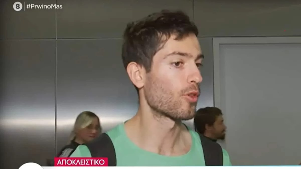 Επική η αντίδραση του Μίλτου Τεντόγλου όταν του είπαν πως τον ρωτούν από την εκπομπή της Σκορδά