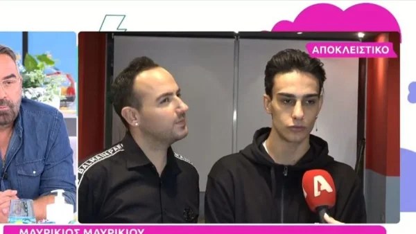 Το δώρο καρδιάς του Μαυρίκιου Μαυρικίου που σόκαρε το Νίκο Μπάρκουλη - Μια τεράστια ευκαιρία ανοίγεται μπροστά του