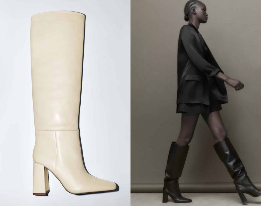Zara μπότες