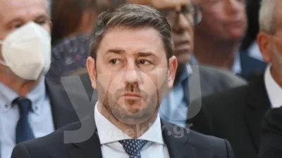 Στο νοσοκομείο ο Νίκος Ανδρουλάκης