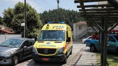 Σοκαριστικό περιστατικό στο Νοσοκομείο Χανίων - Ασθενής μαχαίρωσε φύλακα