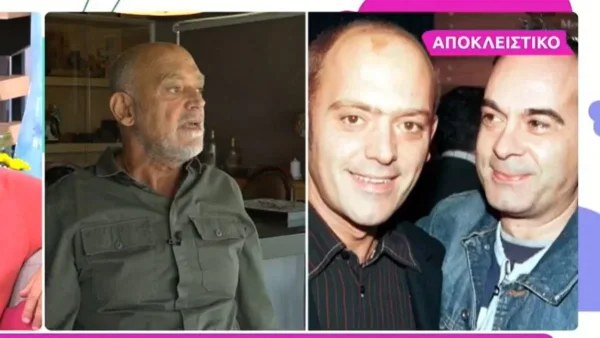 «Με τον Φώτη είμαστε...» - Ο Παρλιάρος "σπάει" τη σιωπή του δημόσια για την σχέση του με τον Σεργουλόπουλο