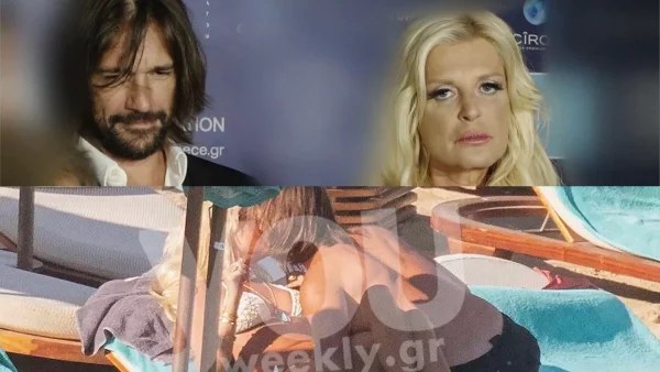"Με τον Βλάσση είμαστε μόνο συνεργάτες", δηλώνει η Πατούλη και το YOU την διαψεύδει με φωτογραφίες ντοκουμέντο!
