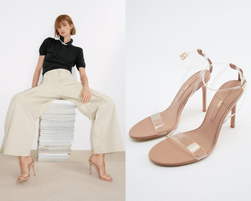 Zara πέδιλα