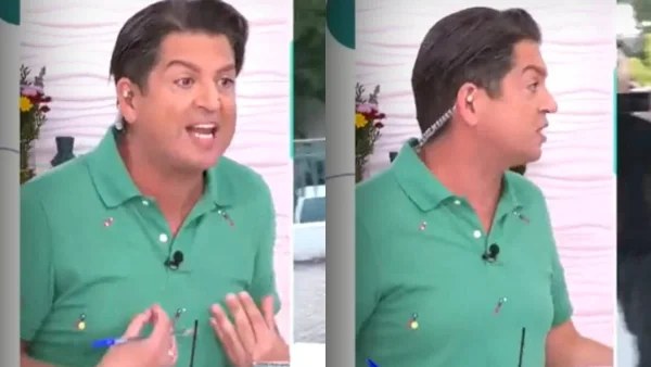 «Το θεωρώ ύβρις αυτό το πράγμα» - Πυρ και μανία ο Γιάννης Πουλόπουλος με τον Μπιμπίλα στο αέρα της Super Κατερίνα