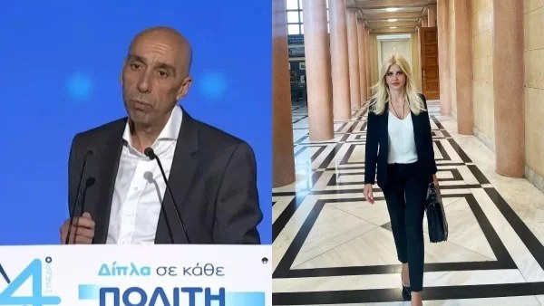 Η ηλικία και καταγωγή του νέου συντρόφου της Έλενας Ράπτη, του Υφυπουργού Γιάννη Μπρατάκου