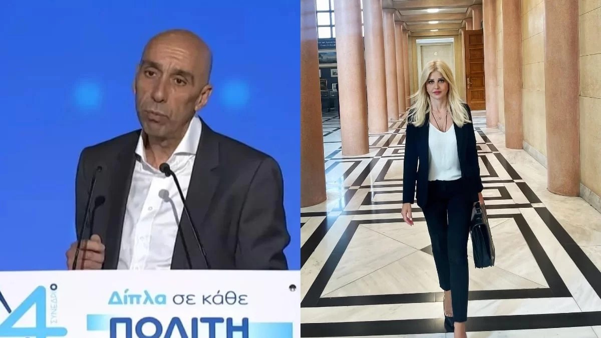 Η ηλικία και καταγωγή του νέου συντρόφου της Έλενας Ράπτη, του Υφυπουργού Γιάννη Μπρατάκου