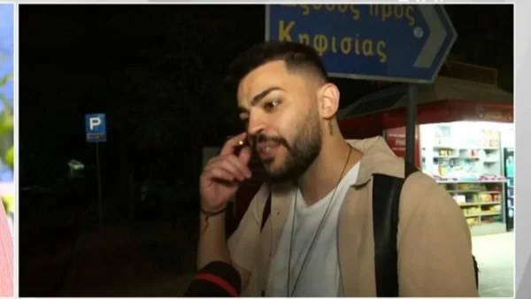 ''Είμαι σοκαρισμένος...'' - Η πρώτη αντίδραση του Χρήστου Σαντικάι μετά τη γέννα της Λάουρας Νάργες
