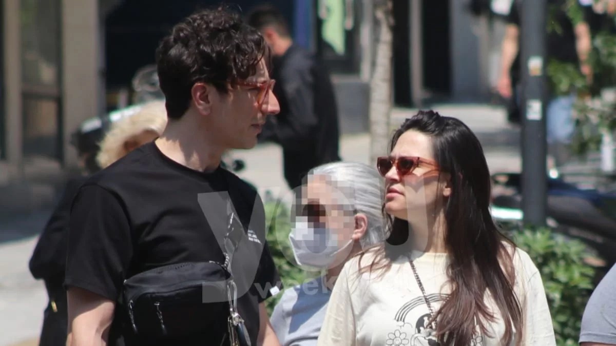 Γέννησε η Μαίρη Μηνά - Μπαμπάς για πρώτη φορά ο Μιχάλης Σαράντης