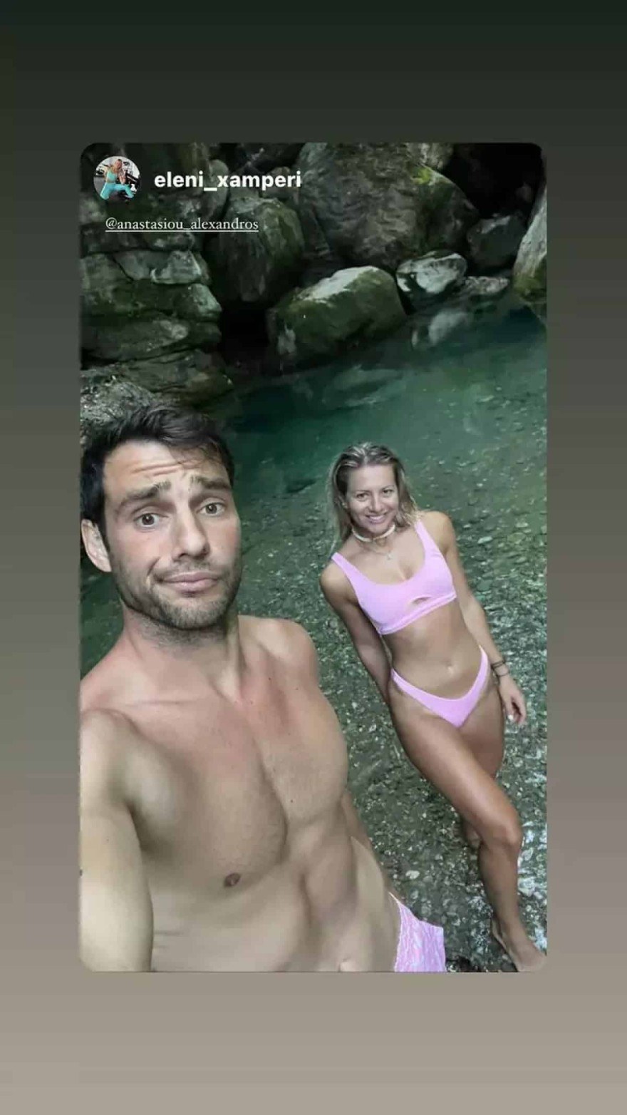 Νέος σύντροφος Ελένης Χαμπέρη Survivor 4
