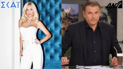 Μετά από 4 ημέρες τα κατάφερε - Πέρασε σε τηλεθέαση ο Γιώργος Λιάγκας την Φαίη Σκορδά