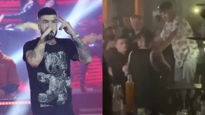 Έξι τραυματίες από τον καυγά στο live του Snik - Διακομίσθηκαν στο νοσοκομείο