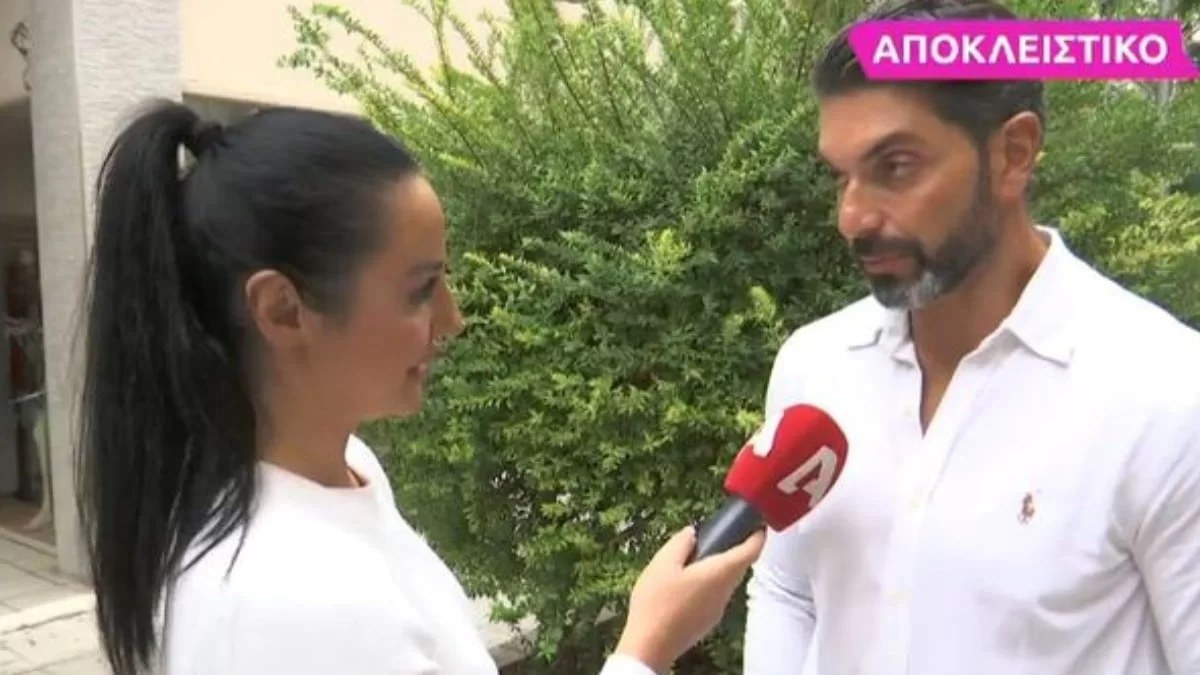«Η Βρισηίδα δεν νομίζω να...» - Η αναφορά του Σπύρου Μαρτίκα για την συμμετοχή του στο Survivor All Star