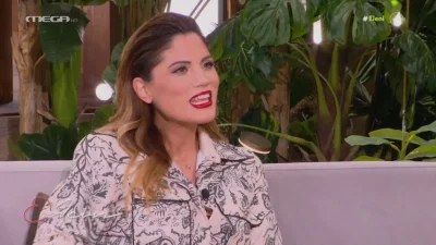«Είναι διαθέσιμος συναισθηματικά να δώσει» -Η τρυφερή εξομολόγηση της Μαίρης Συνατσάκη για τον Ίαν Στρατή