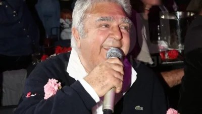 Κι όμως δεν ήταν η Θεσσαλονίκη - Από αυτό το νησί ξεκίνησε την καριέρα του ο Πασχάλης Τερζής