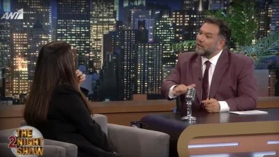Κλαίνε ή γελάνε στον ΑΝΤ1 με το The 2night show; Η τηλεθέαση του Γρηγόρη Αρναούτογλου στην πρεμιέρα