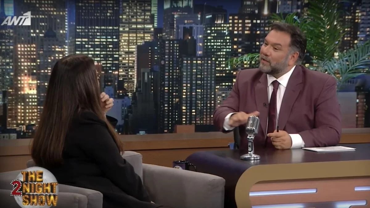 Κλαίνε ή γελάνε στον ΑΝΤ1 με το The 2night show; Η τηλεθέαση του Γρηγόρη Αρναούτογλου στην πρεμιέρα