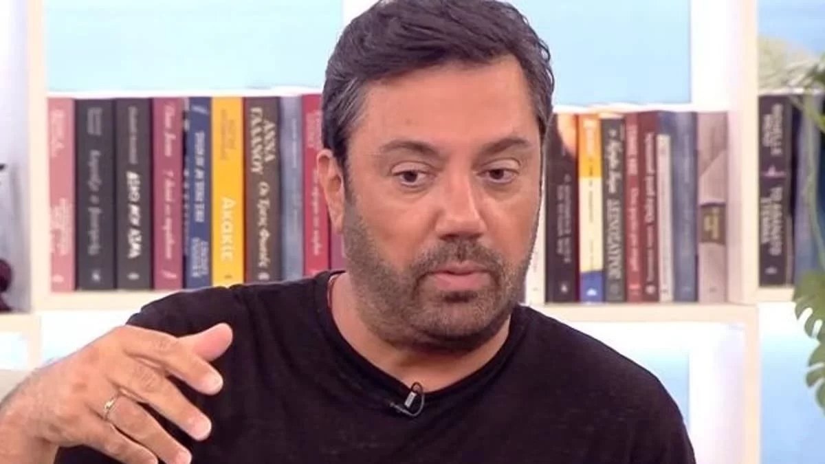 «Έχω απωθημένο να...» - Η αποκάλυψη του Γιώργου Θεοφάνους στον αέρα του Open Weekend