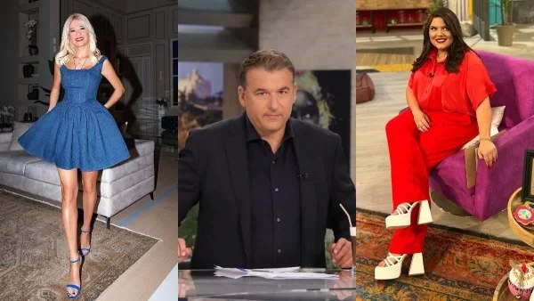 Τηλεθέαση 29/9: "Μάχη" στην πρωινή ζώνη - Κονταροχτυπήθηκαν Γιώργος Λιάγκας, Φαίη Σκορδά και Δανάη Μπάρκα