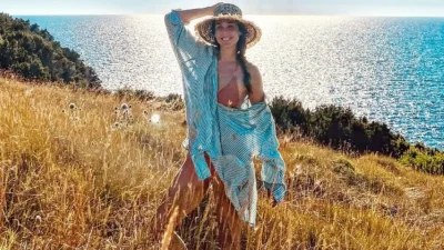 Τα ανακοίνωσε με μια φωτογραφία - Πολύ ευχάριστα νέα για την Ιωάννα Τριανταφυλλίδου