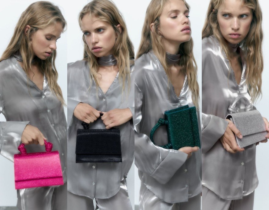 Zara τσάντα
