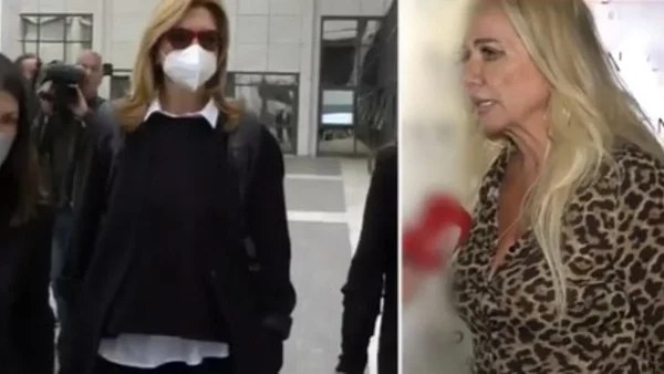 «Ο Φιλιππίδης με είχε πάρει τηλέφωνο...» - Η αποκάλυψη της Τζώρτζια Συρίχα για το παιδί που έχασε με την Νίνου