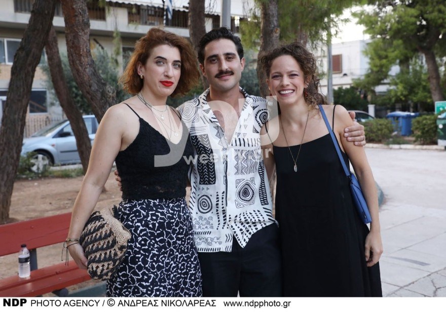 Οι Άγριες Μέλισσες στη βάπτιση του γιου του Βαγγέλη Αλεξανδρή