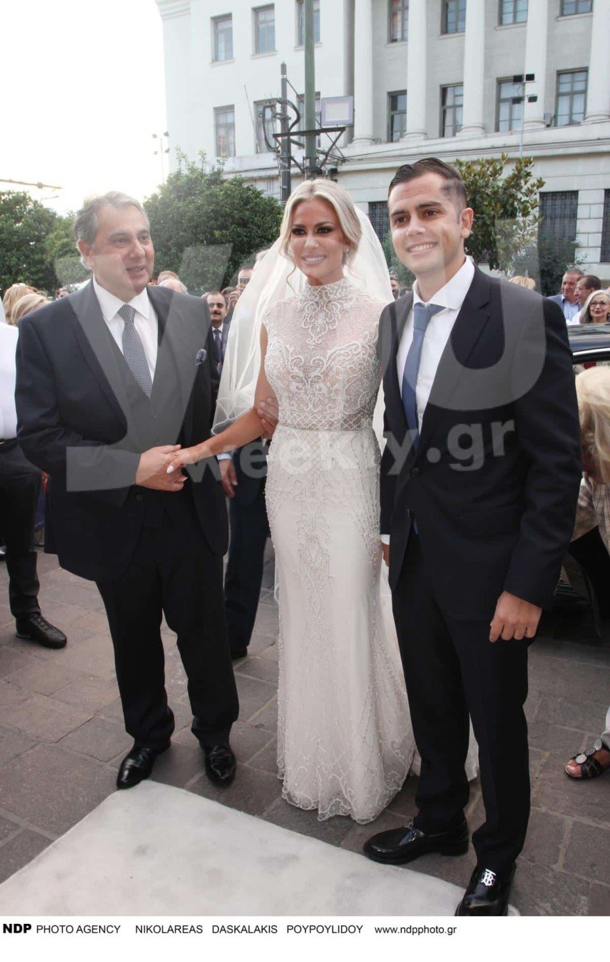 Γιάννης Μελάς γάμος σύζυγος