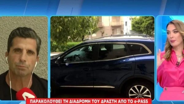 ''Μου κόπηκαν τα πόδια'' - Ο Θανάσης Βισκαδουράκης περιγράφει συγκλονισμένος τις στιγμές μετά την κλοπή του αμαξιού του