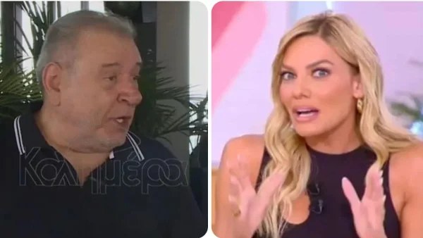 ''Mιλούσε μόνη της...'' - Ο Τάσος Χαλκιάς παίρνει ξανά θέση μετά το περιστατικό έντασης με τη Μαλέσκου