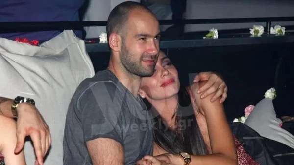 Στιγμές ευτυχίας για Ολυμπία Χοψονίδου & Βασίλη Σπανούλη - Οι 2 φωτογραφίες που αποκάλυψαν τα ευχάριστα