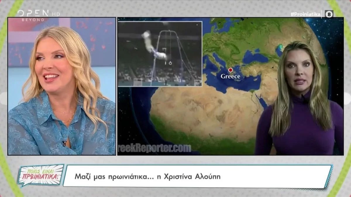 «Τα δύο πρώτα χρόνια ήταν τα χρόνια της κατάθλιψης» - Συγκλονισμένοι στο πλατό του OPEN με την αποκάλυψη της Χριστίνας Αλούπη